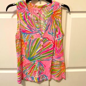Lilly Pulitzer Essie top
